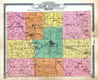 Index Map, Adair County 1919